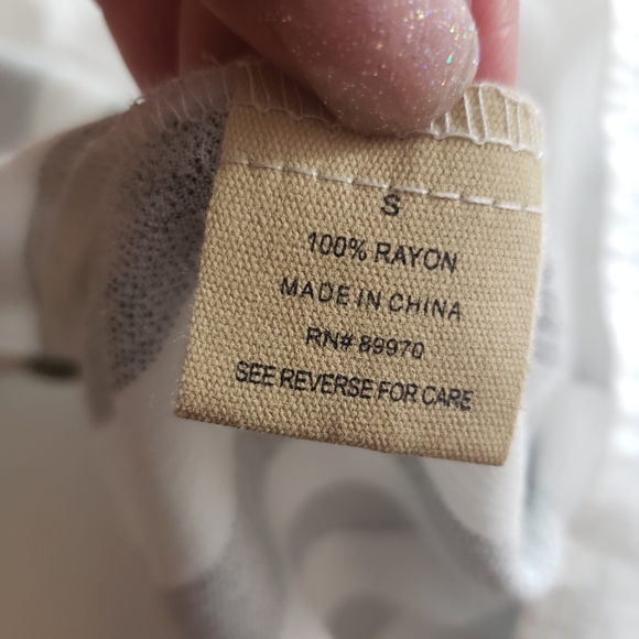 Love Notes Women's Strip Button Up Roll Tab Long Sleeve Shirt Dress - Picture 8 of 8